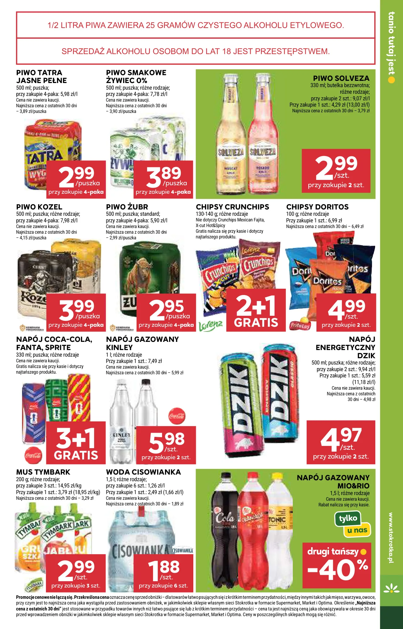 Gazetka promocyjna Stokrotka str. 45