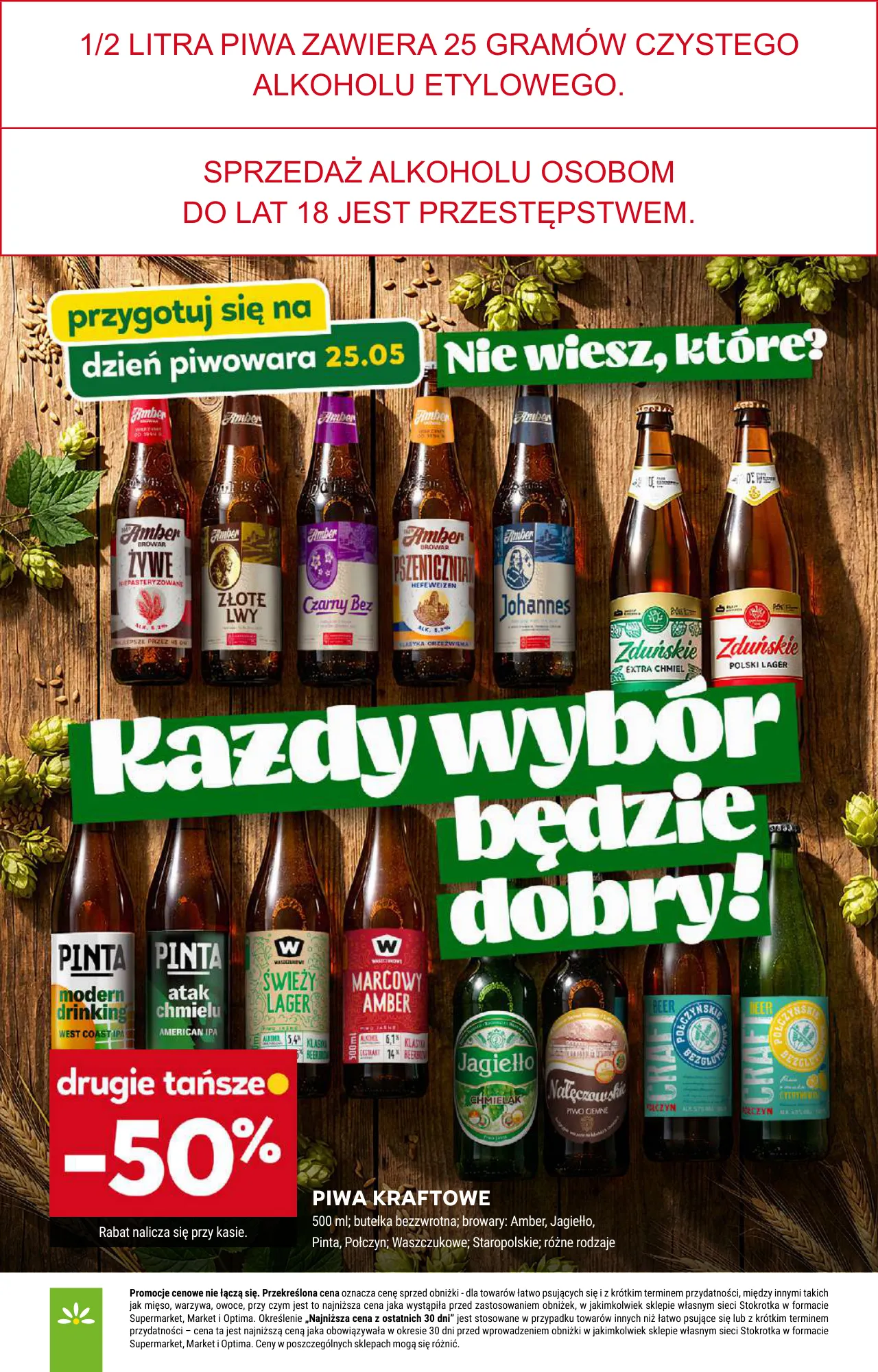 Gazetka promocyjna Stokrotka str. 46