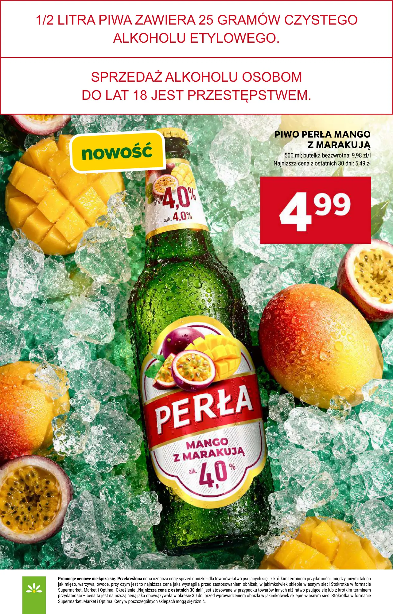 Gazetka promocyjna Stokrotka str. 47