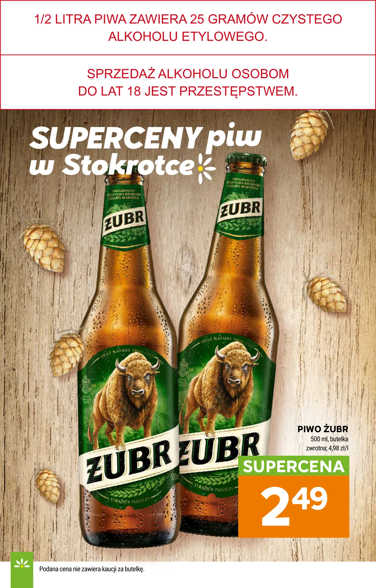 Gazetka promocyjna Stokrotka str. 48