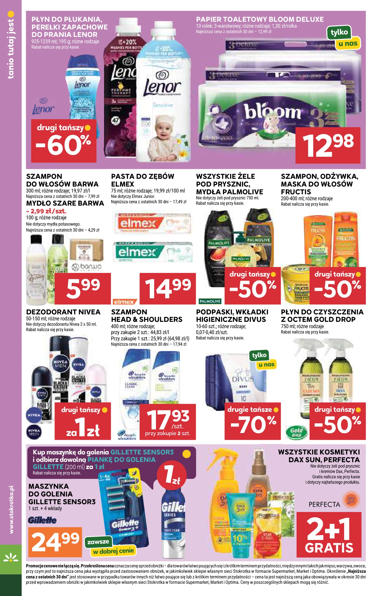 Gazetka promocyjna Stokrotka str. 56