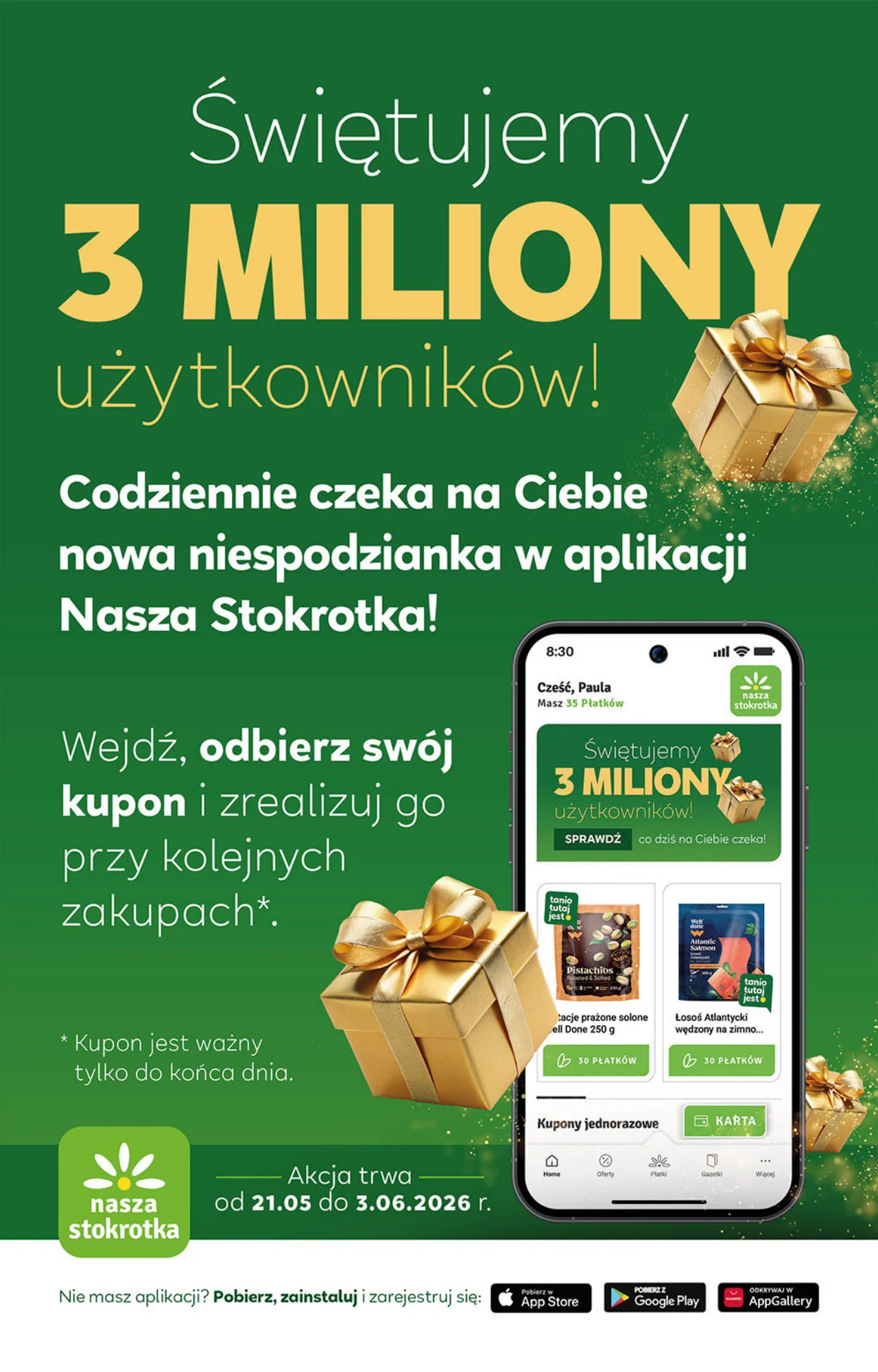 Gazetka promocyjna Stokrotka str. 6