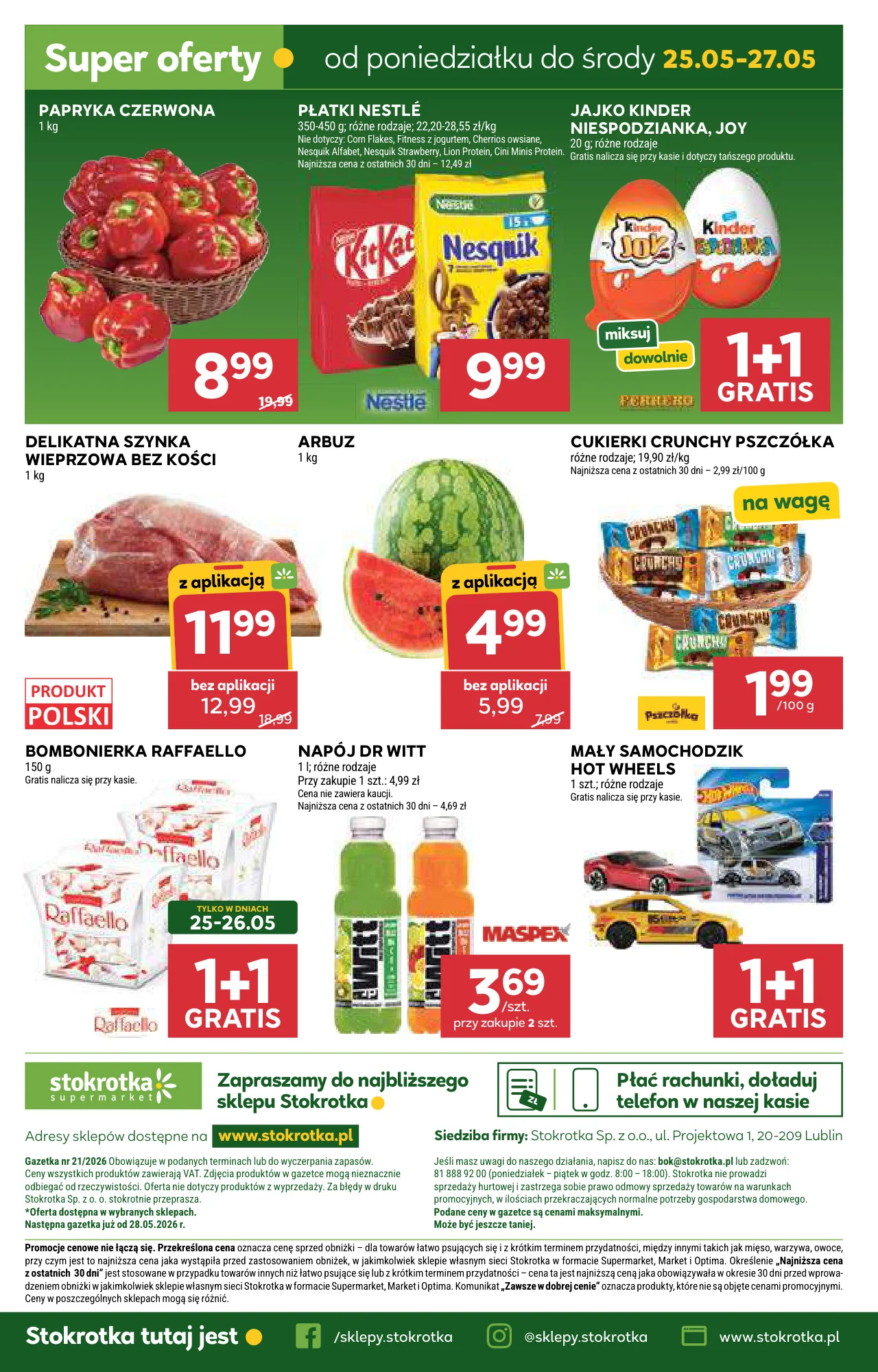 Gazetka promocyjna Stokrotka str. 60