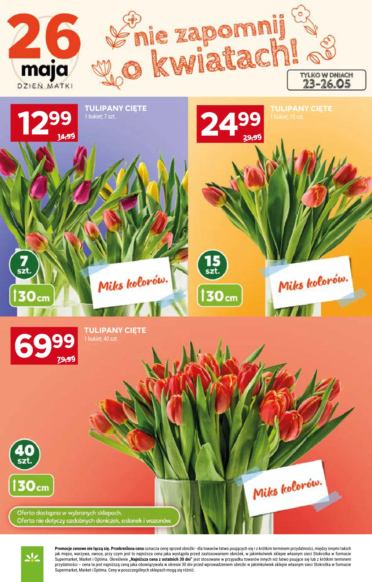 Gazetka promocyjna Stokrotka str. 8