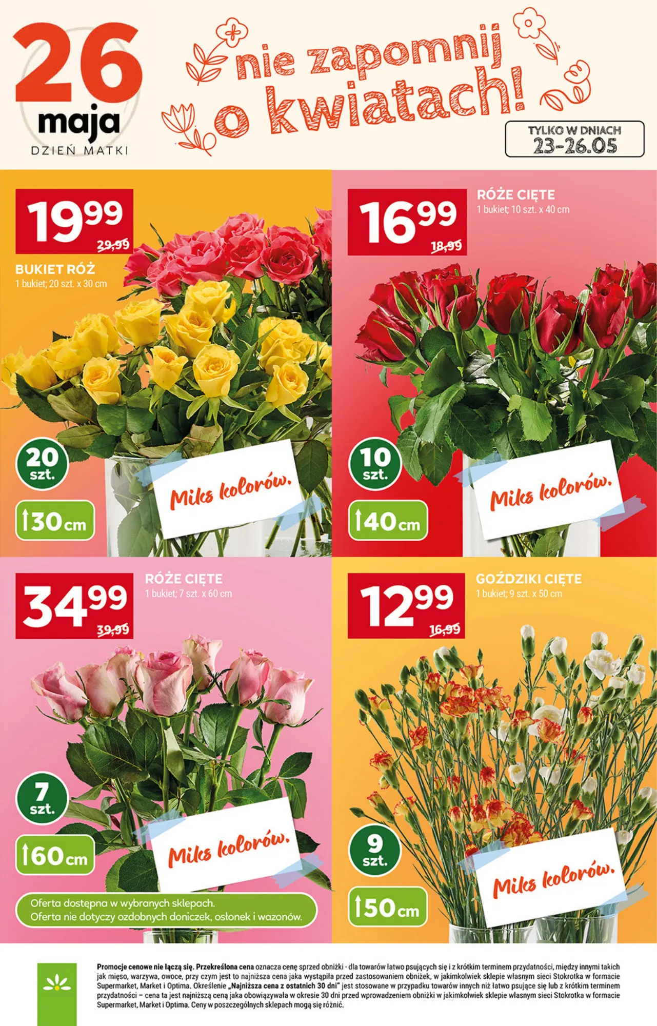 Gazetka promocyjna Stokrotka str. 9