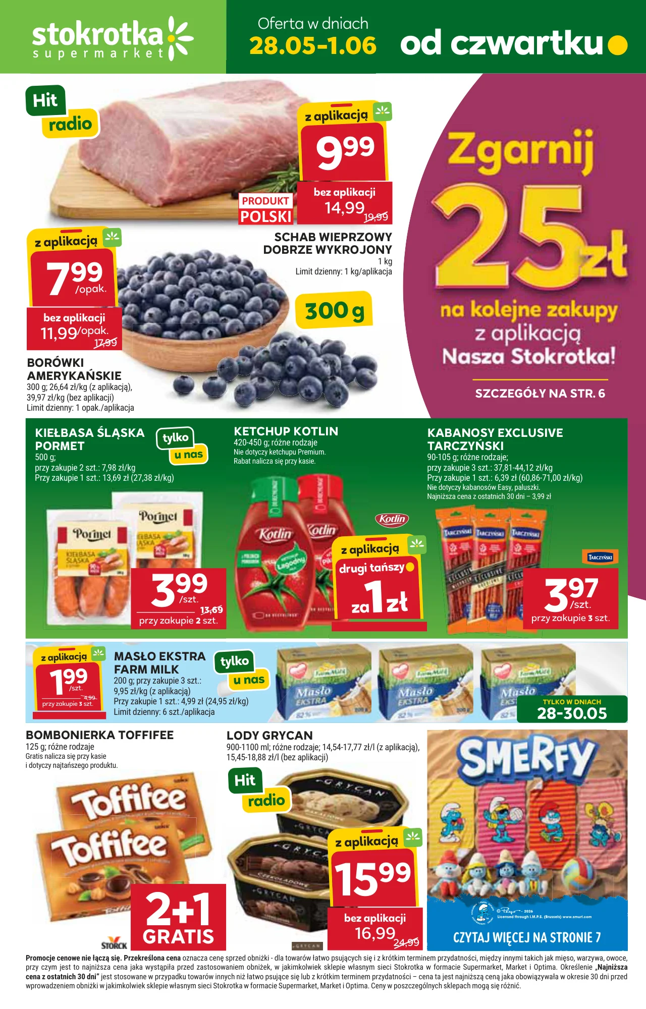 Gazetka promocyjna Stokrotka str. 1