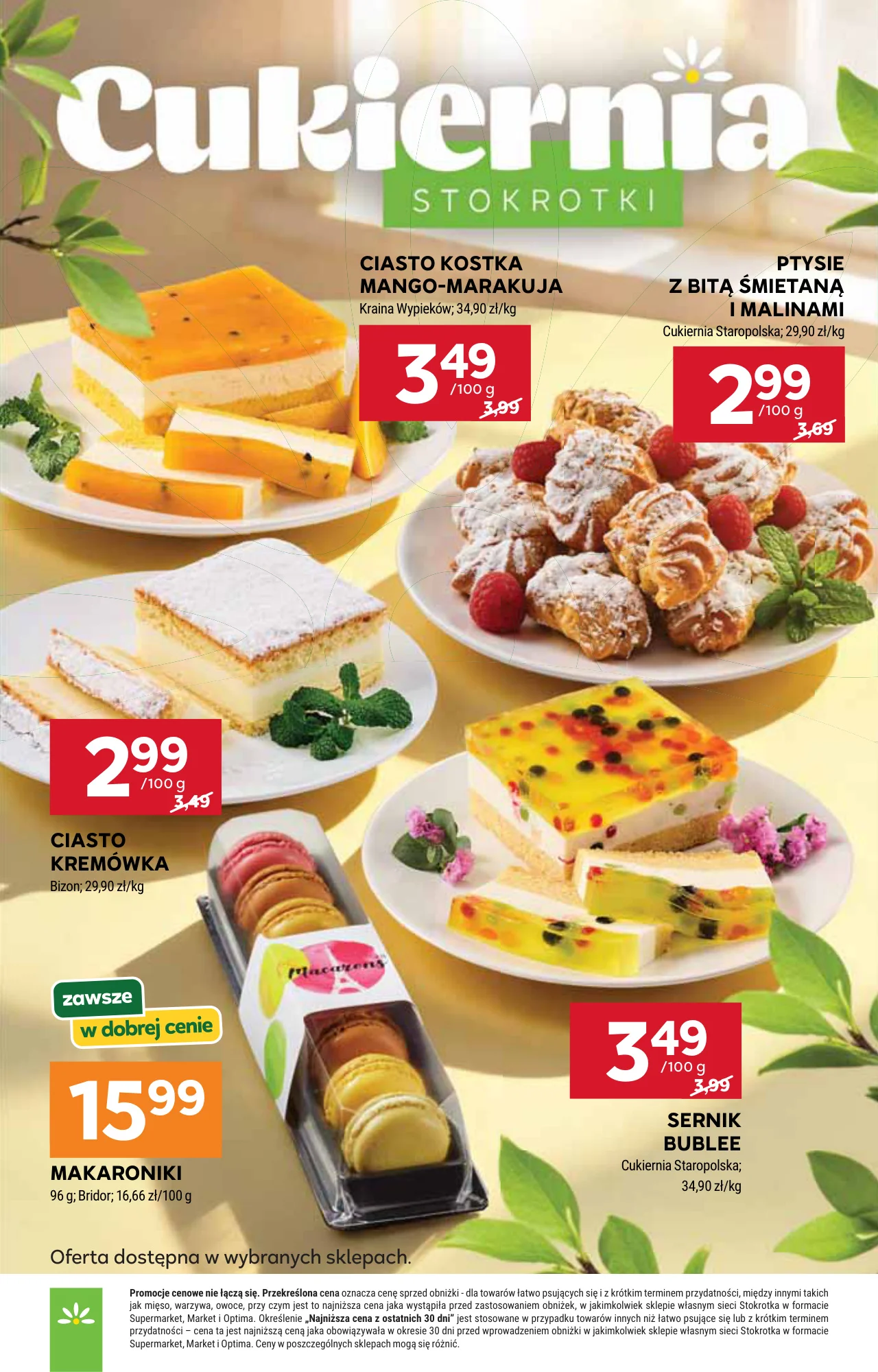 Gazetka promocyjna Stokrotka str. 10