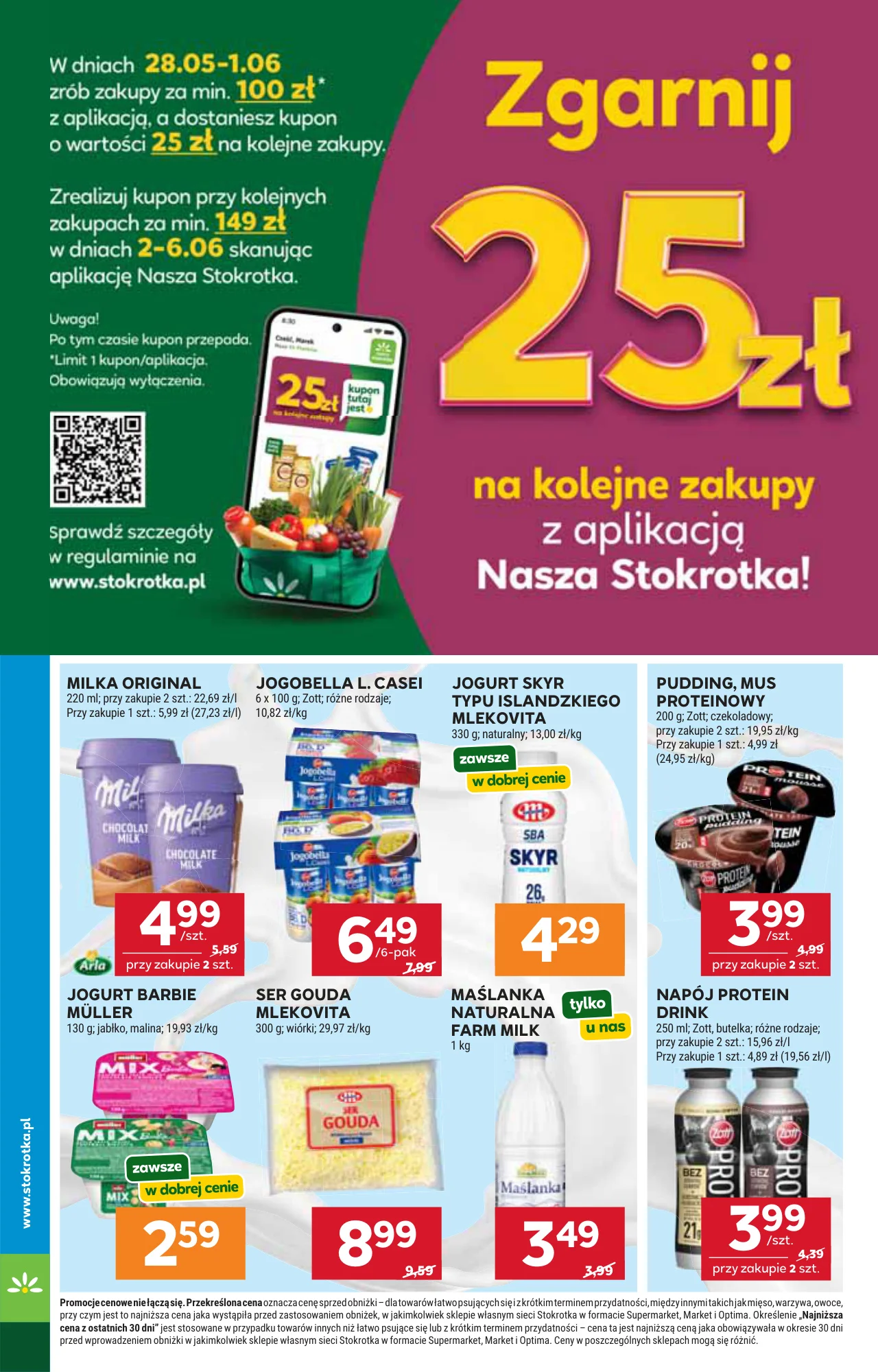 Gazetka promocyjna Stokrotka str. 12