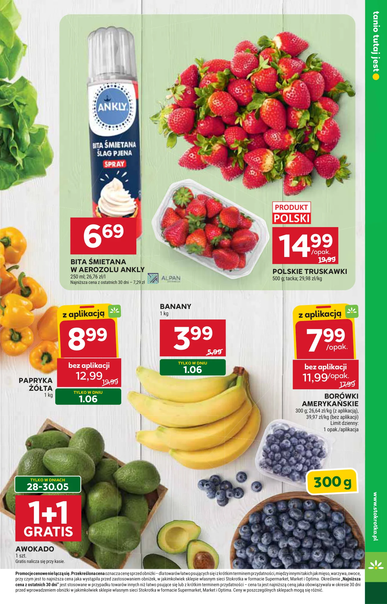 Gazetka promocyjna Stokrotka str. 15