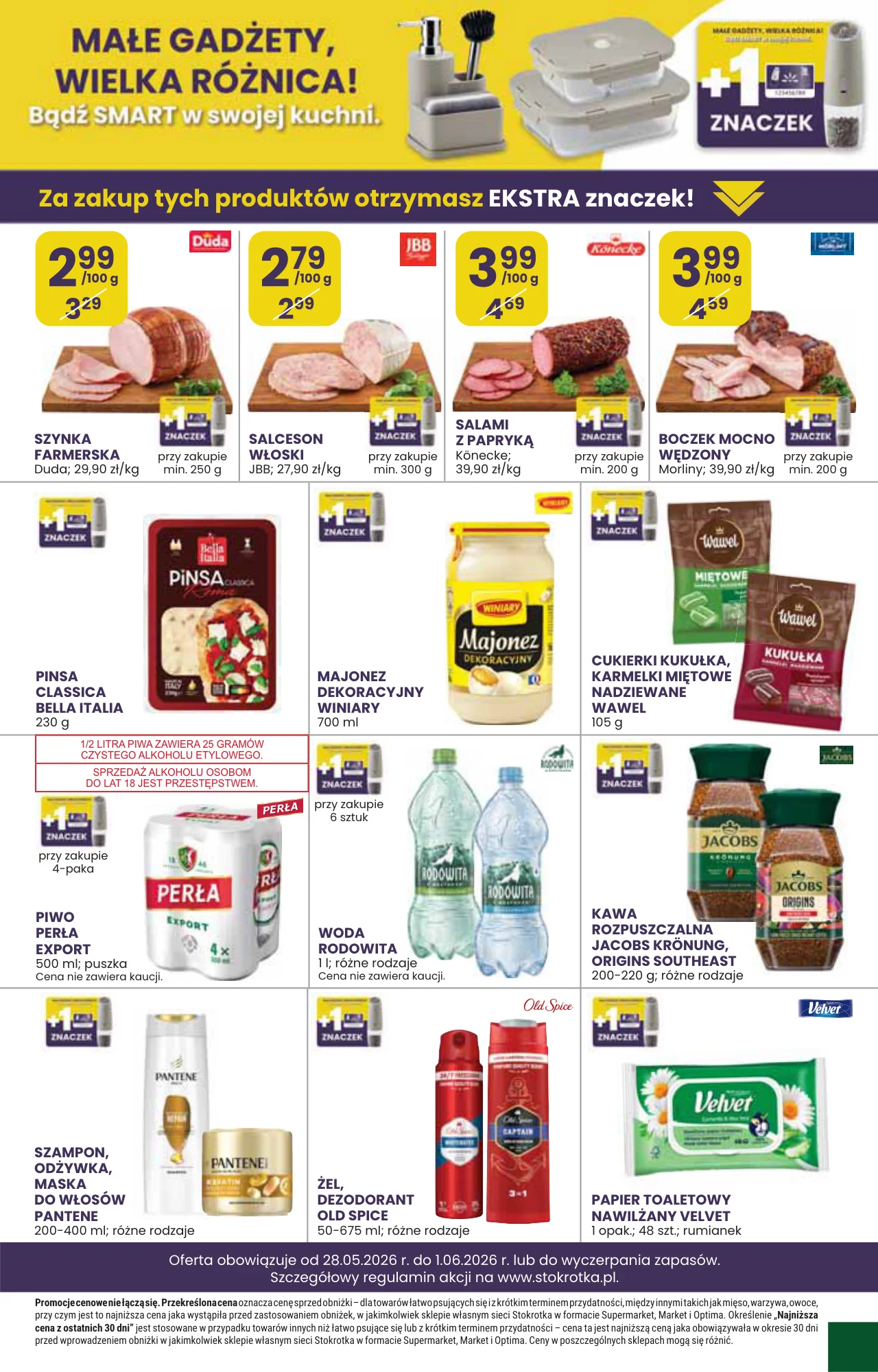 Gazetka promocyjna Stokrotka str. 17