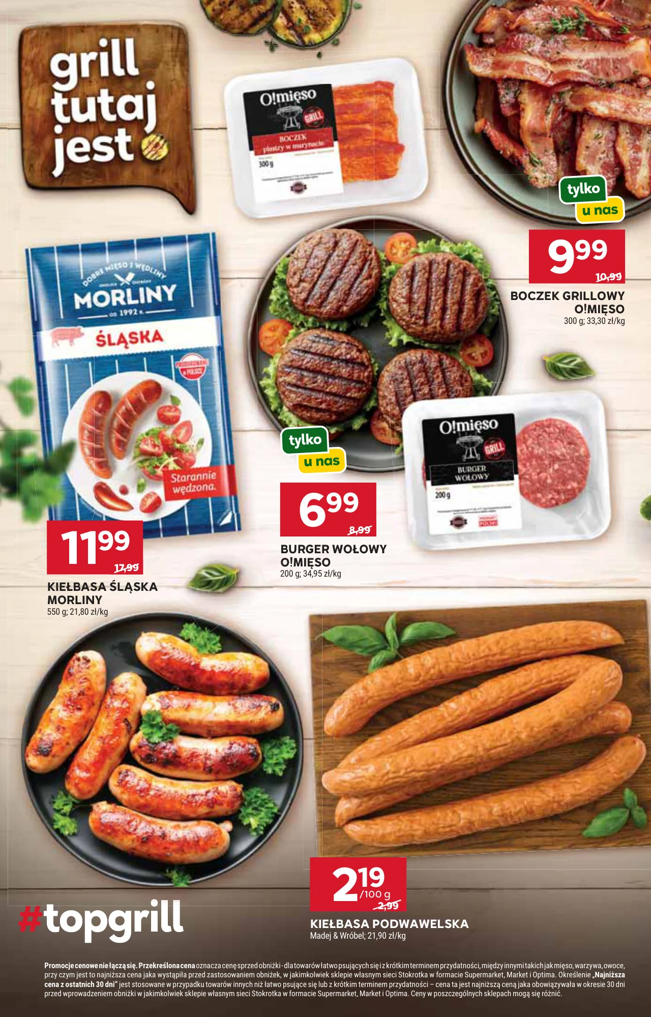 Gazetka promocyjna Stokrotka str. 18