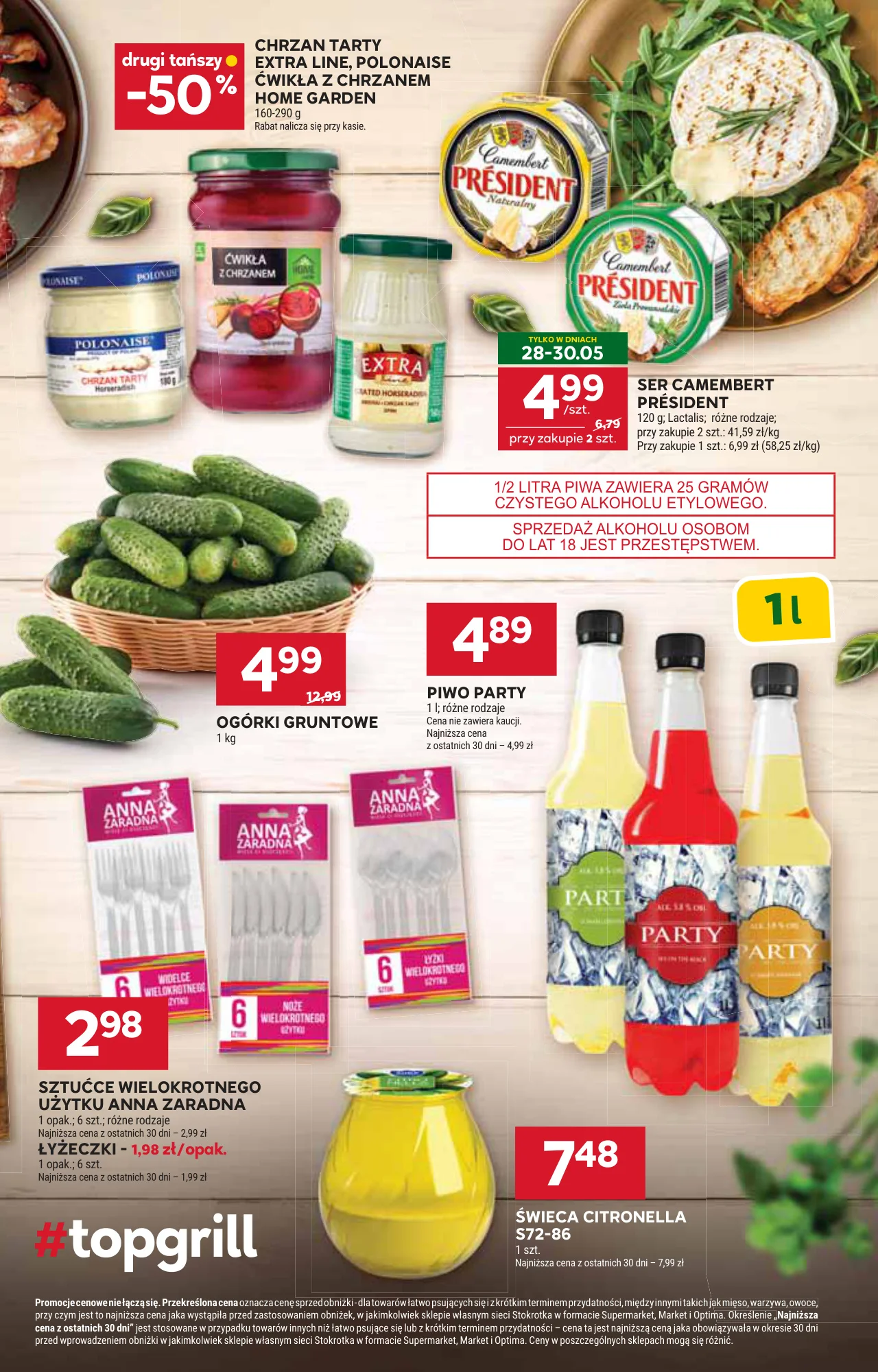 Gazetka promocyjna Stokrotka str. 19
