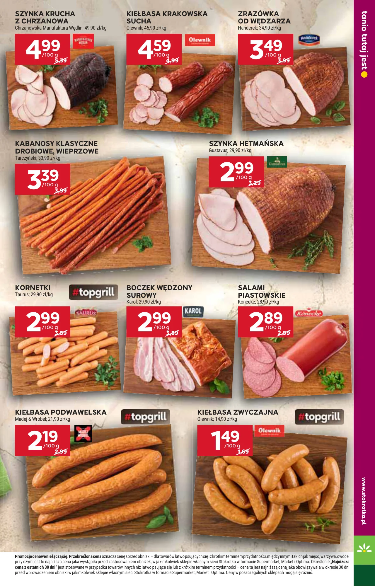 Gazetka promocyjna Stokrotka str. 21