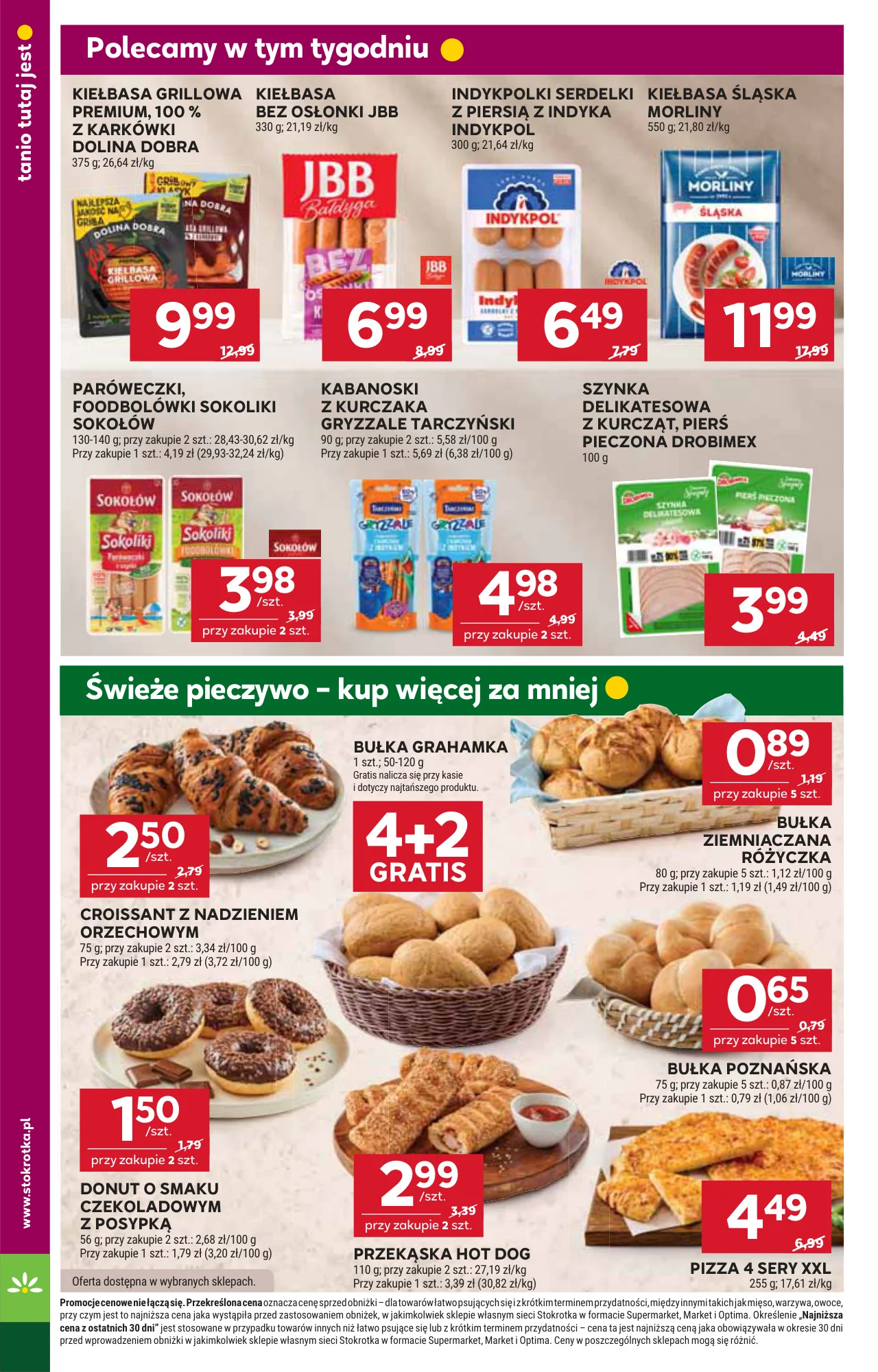 Gazetka promocyjna Stokrotka str. 22