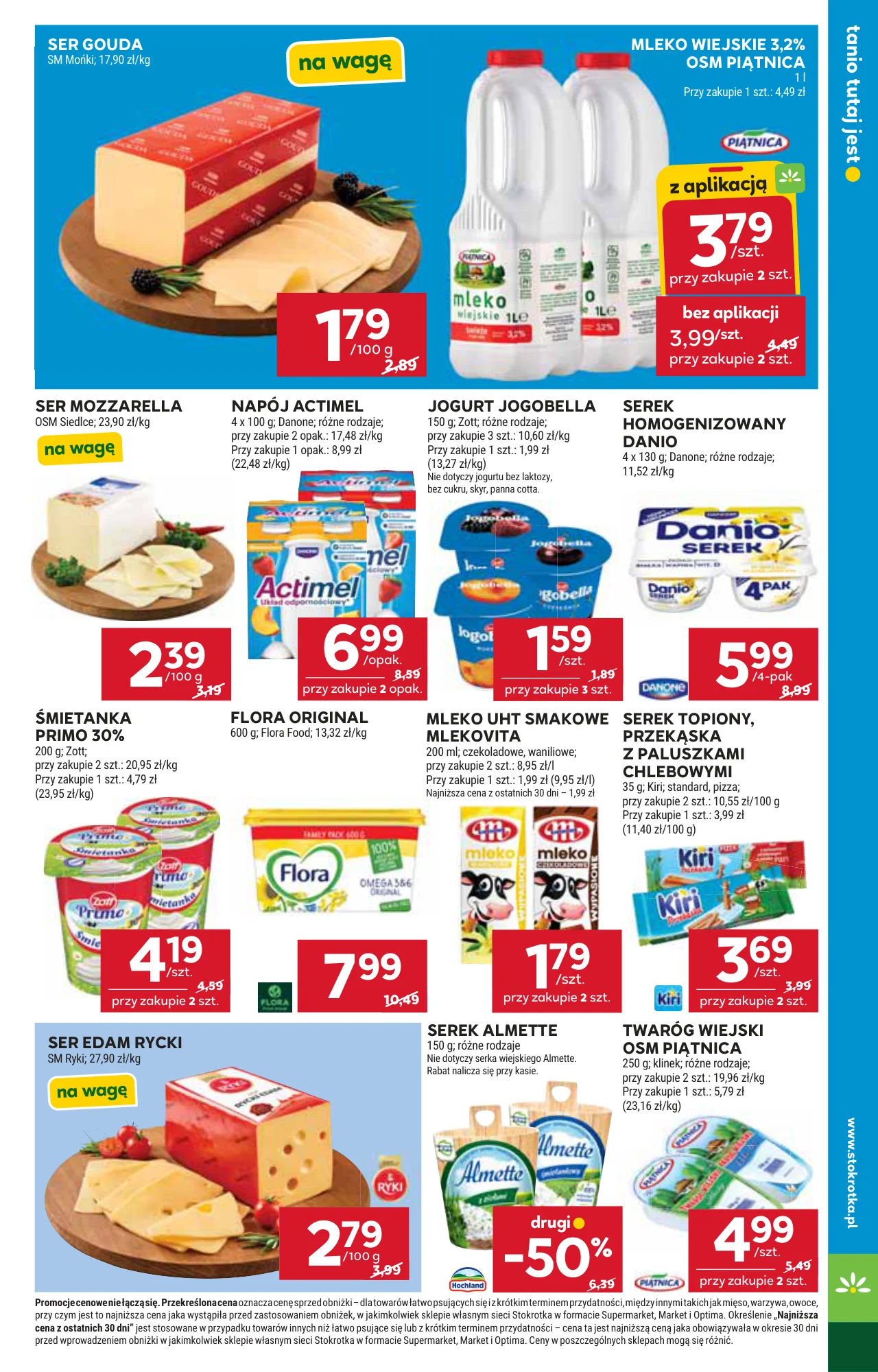 Gazetka promocyjna Stokrotka str. 23