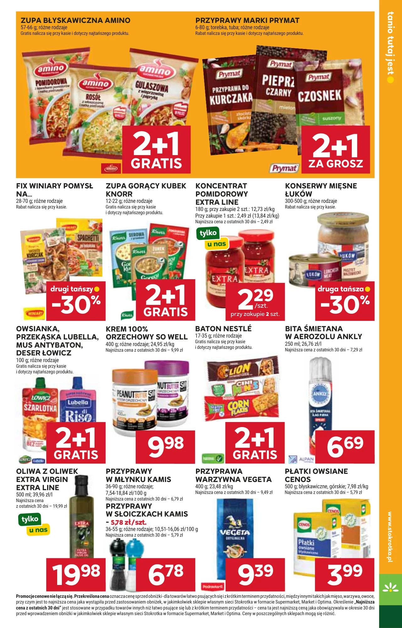 Gazetka promocyjna Stokrotka str. 27