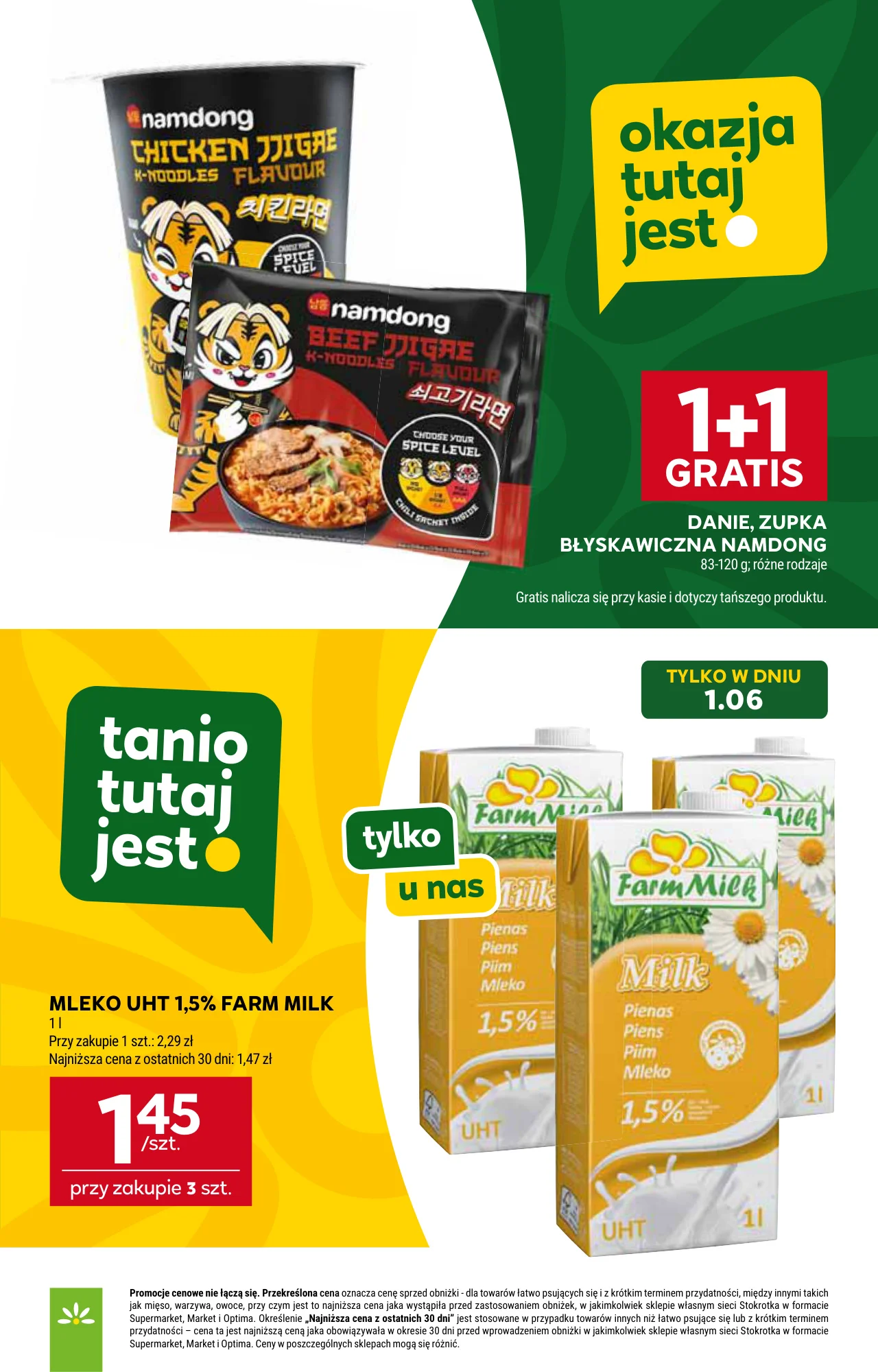 Gazetka promocyjna Stokrotka str. 28