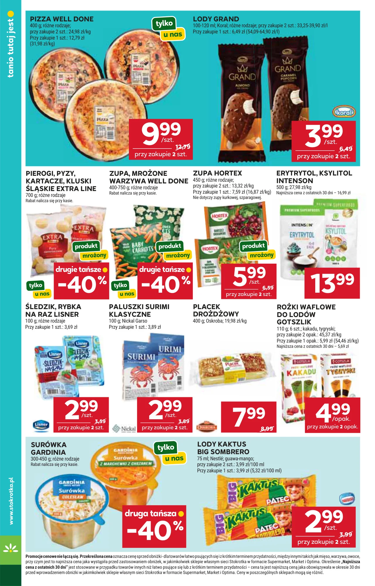 Gazetka promocyjna Stokrotka str. 30