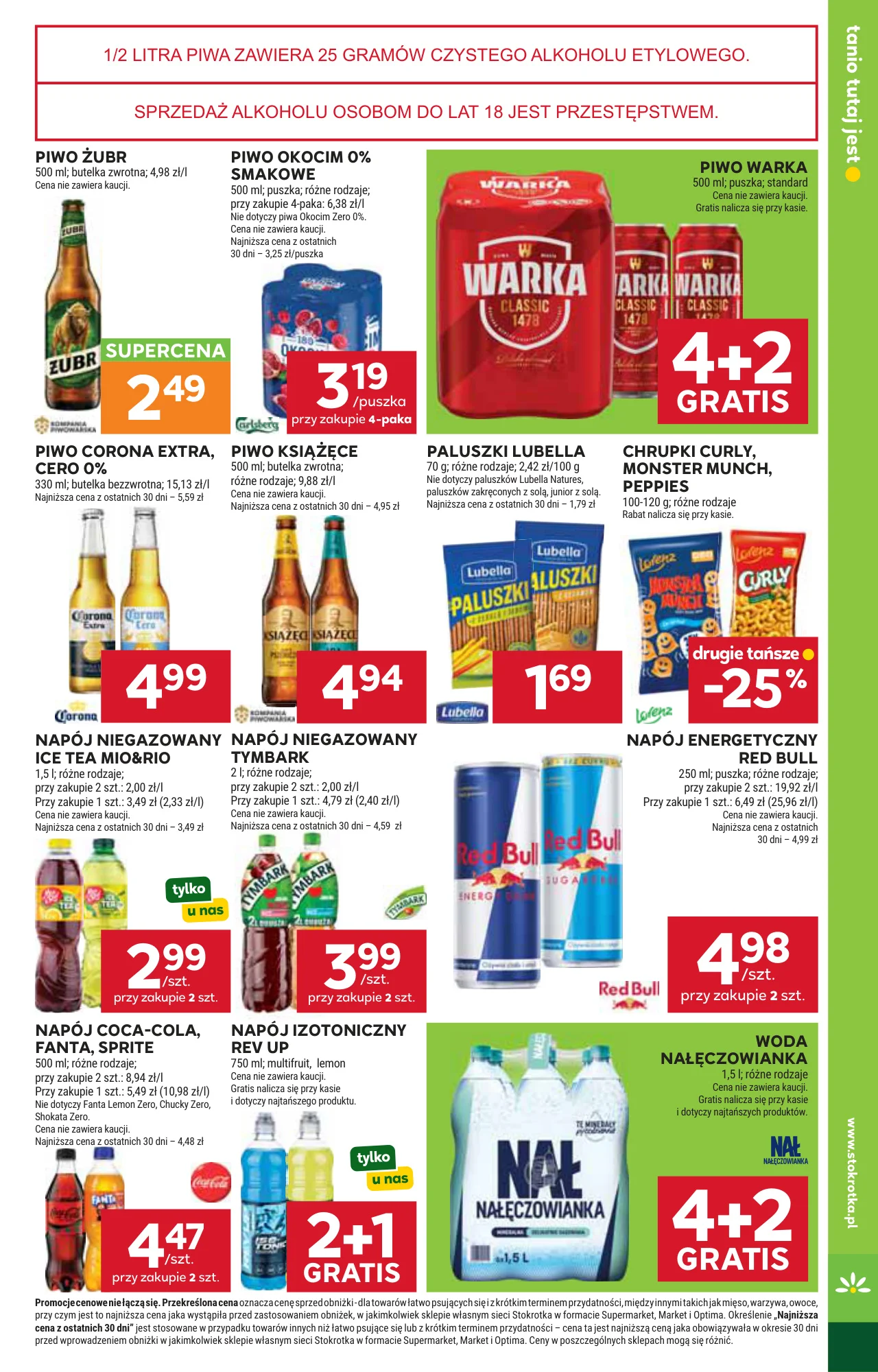 Gazetka promocyjna Stokrotka str. 31