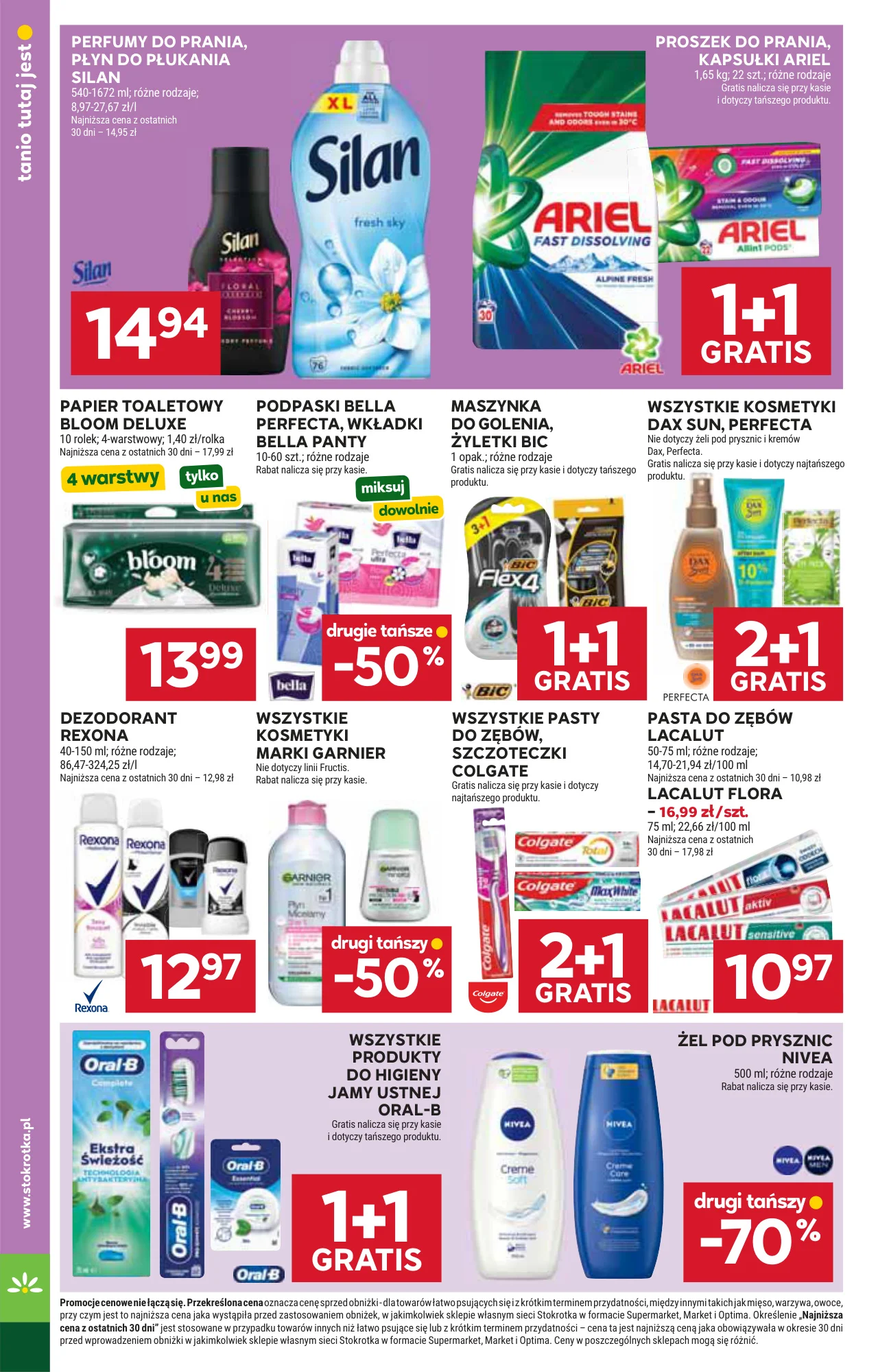 Gazetka promocyjna Stokrotka str. 36