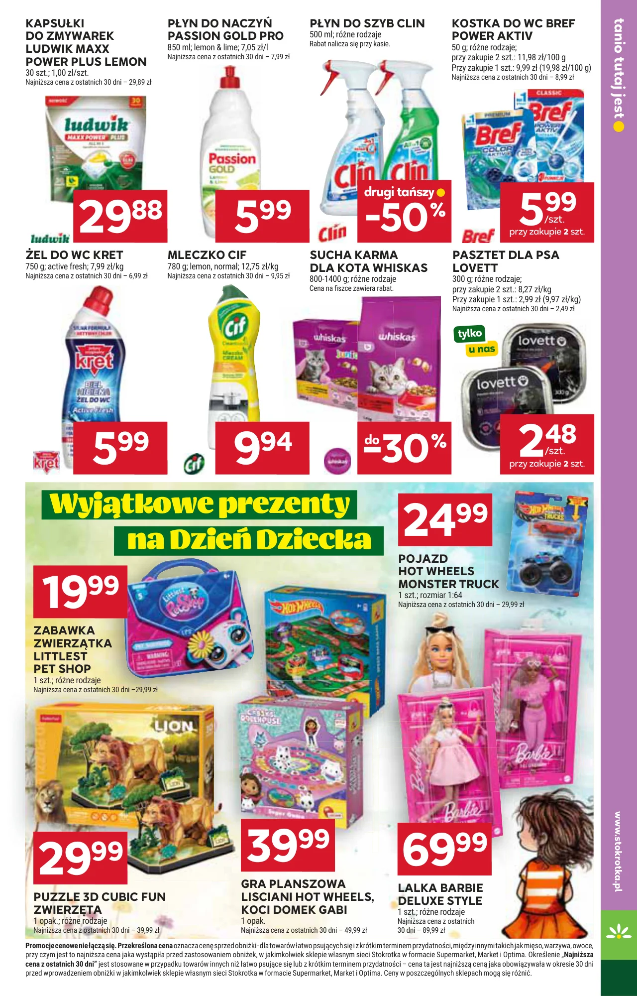 Gazetka promocyjna Stokrotka str. 37