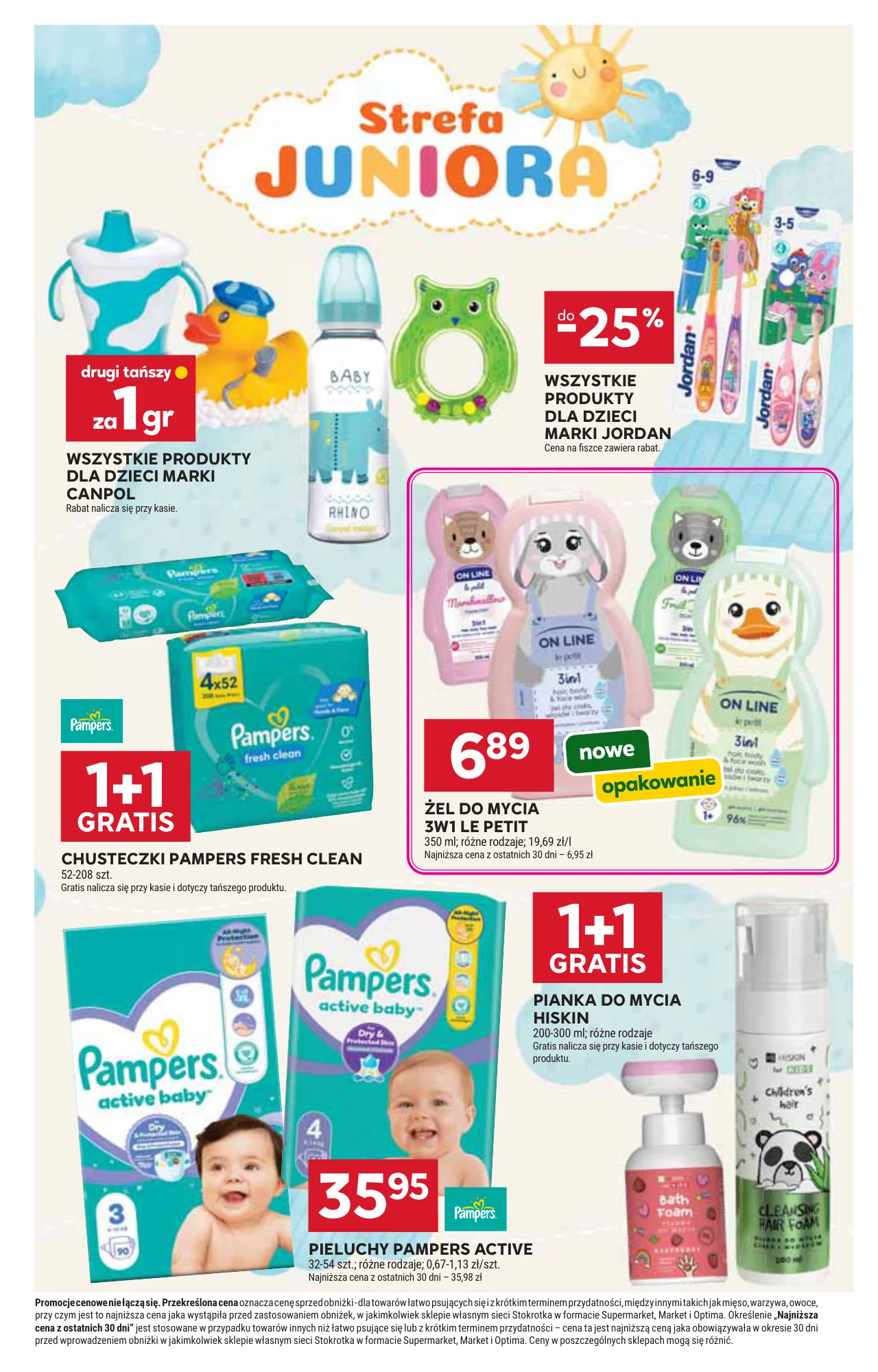 Gazetka promocyjna Stokrotka str. 39