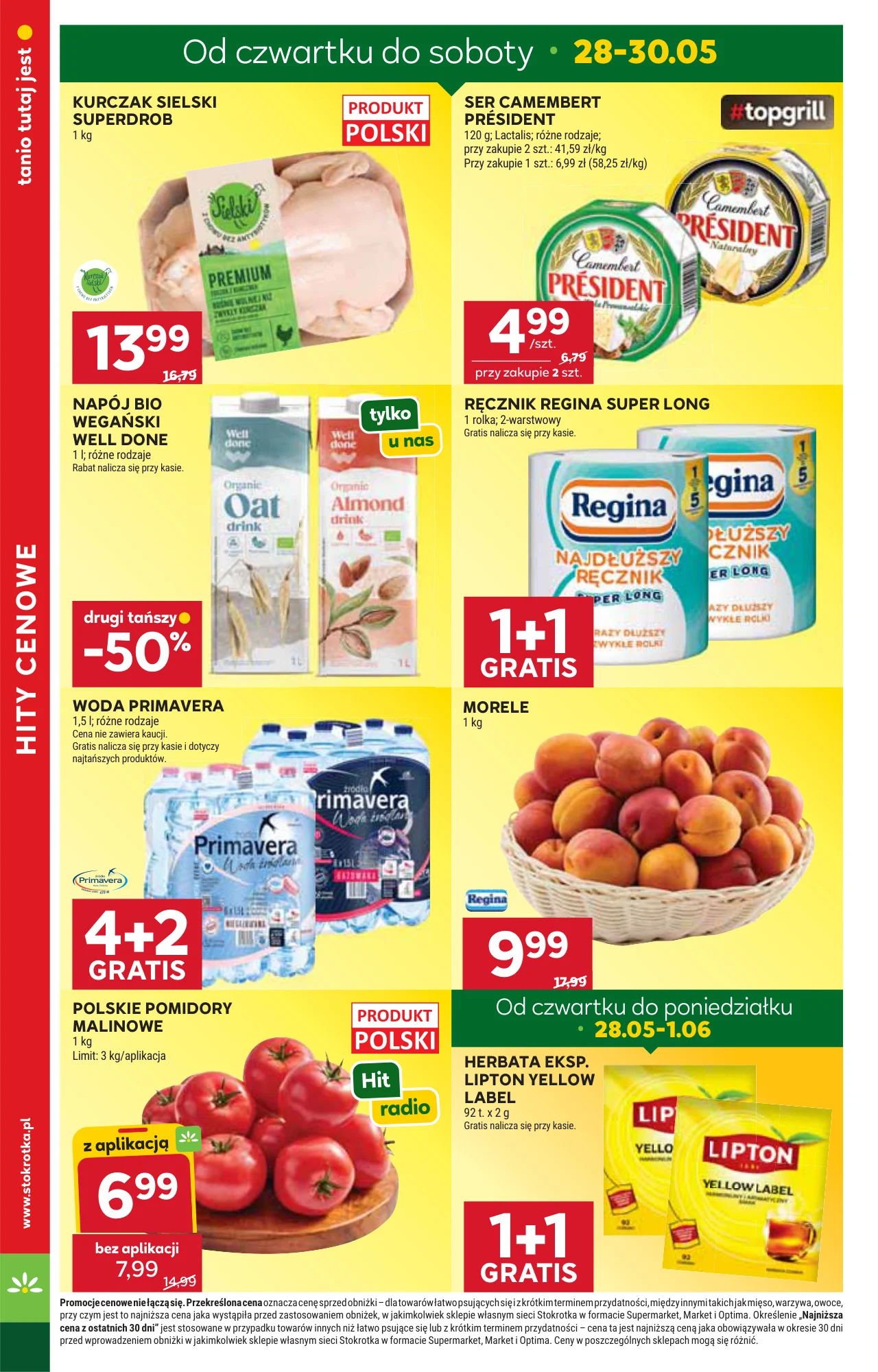 Gazetka promocyjna Stokrotka str. 4