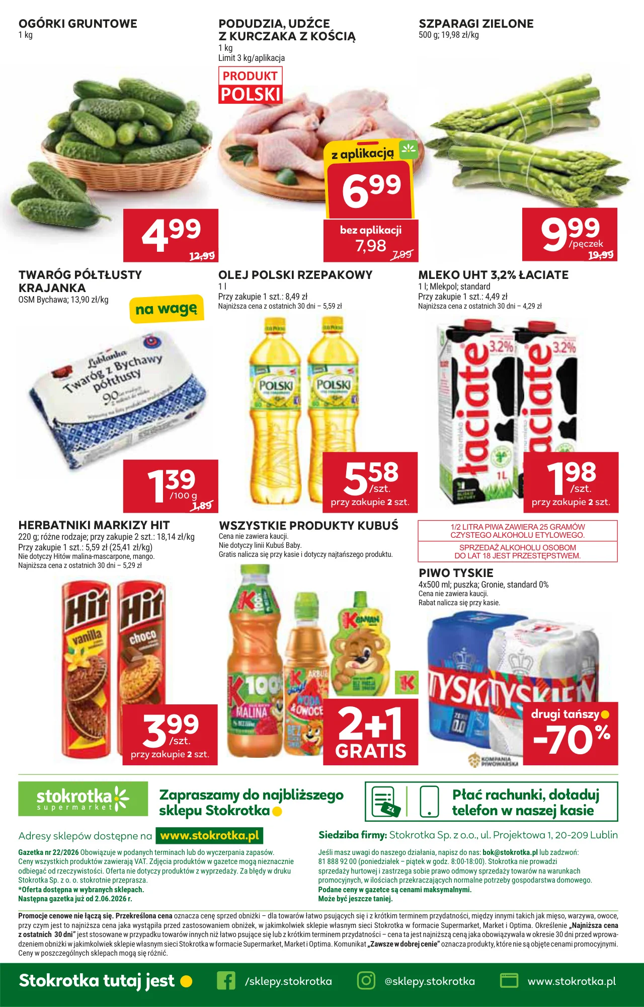 Gazetka promocyjna Stokrotka str. 43