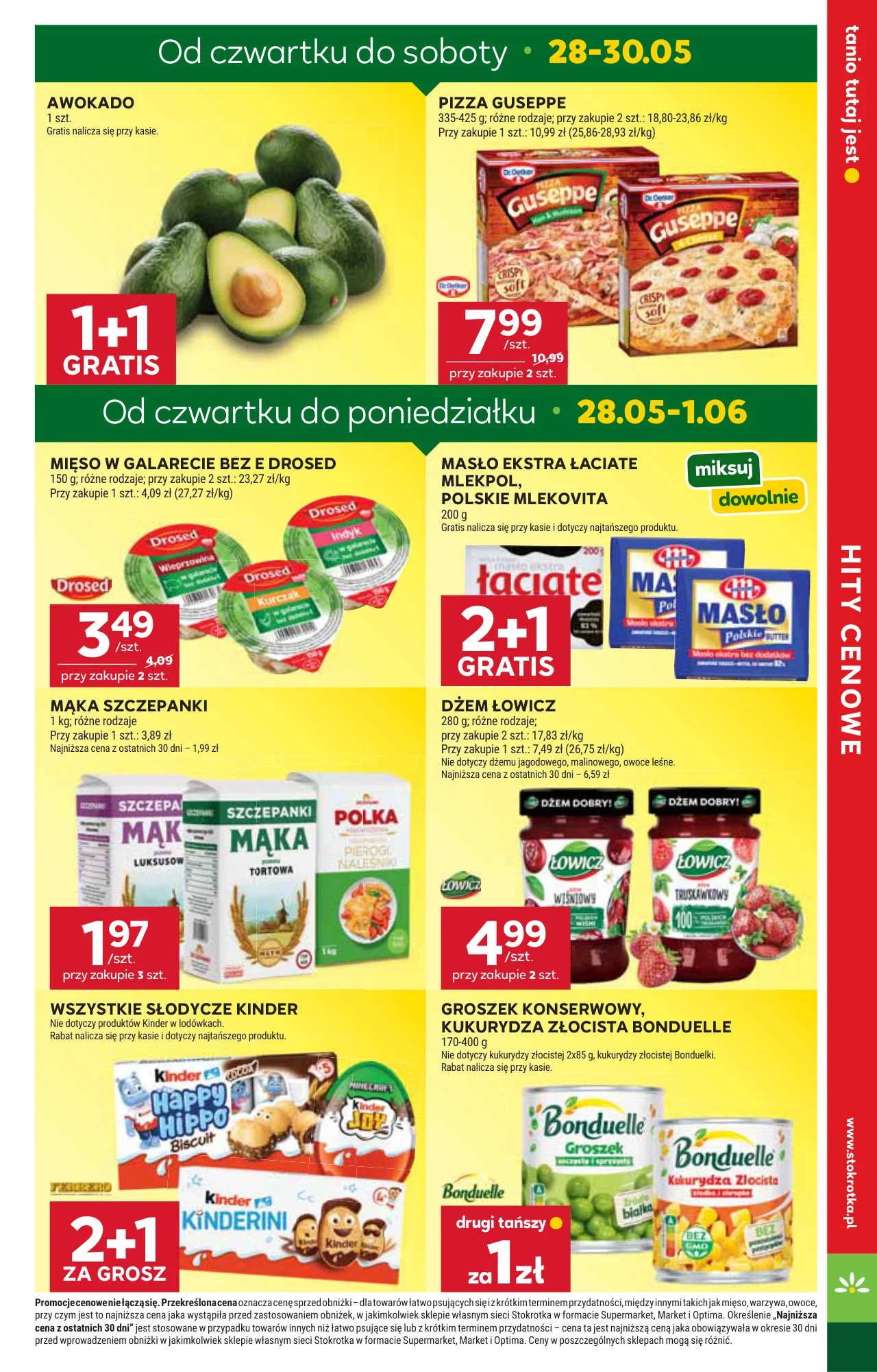 Gazetka promocyjna Stokrotka str. 5