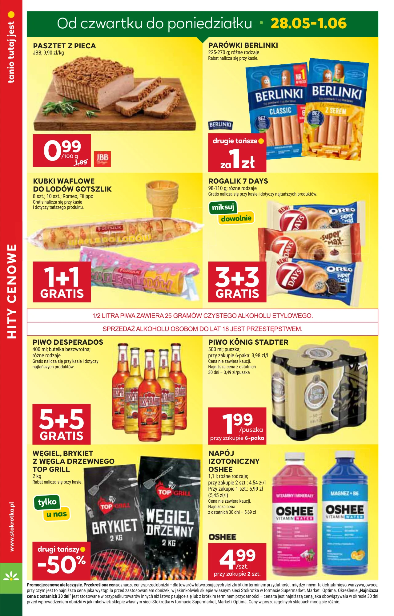 Gazetka promocyjna Stokrotka str. 6