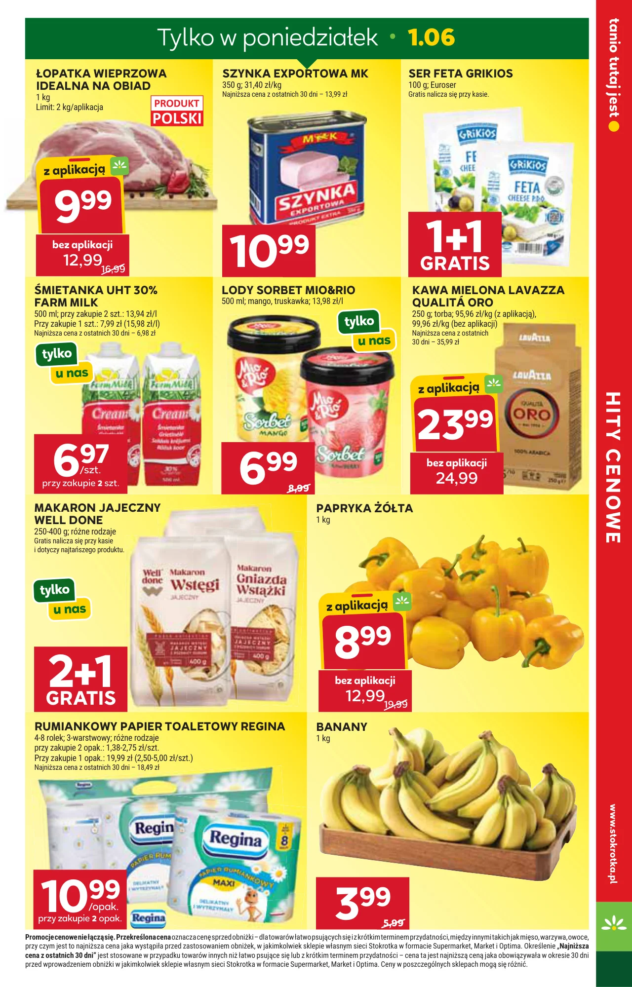 Gazetka promocyjna Stokrotka str. 7