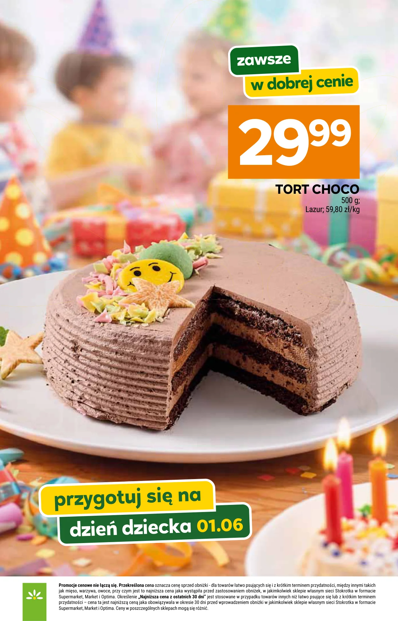 Gazetka promocyjna Stokrotka str. 8
