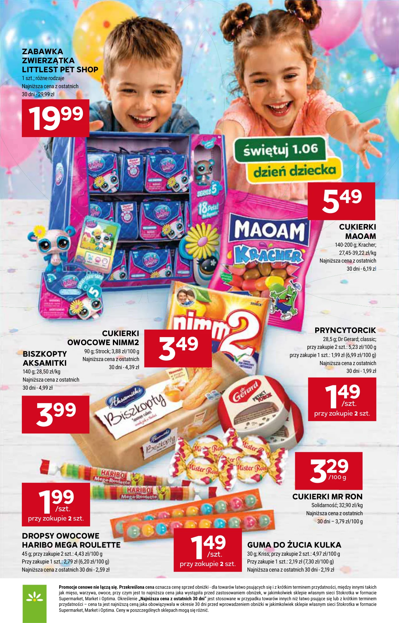 Gazetka promocyjna Stokrotka str. 9