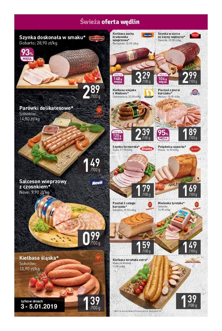 Gazetka promocyjna Stokrotka str. 4