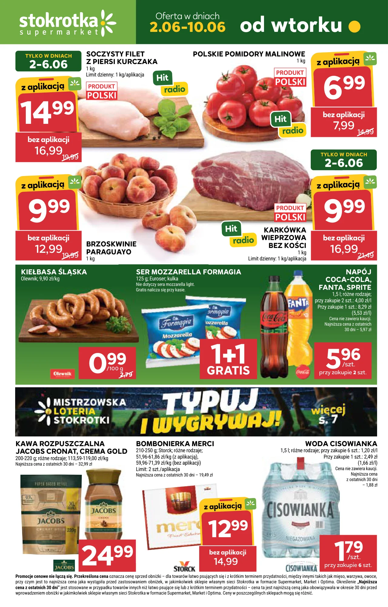 Gazetka promocyjna Stokrotka str. 1