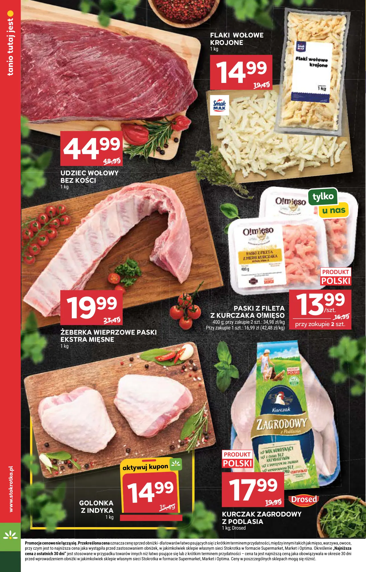 Gazetka promocyjna Stokrotka str. 10
