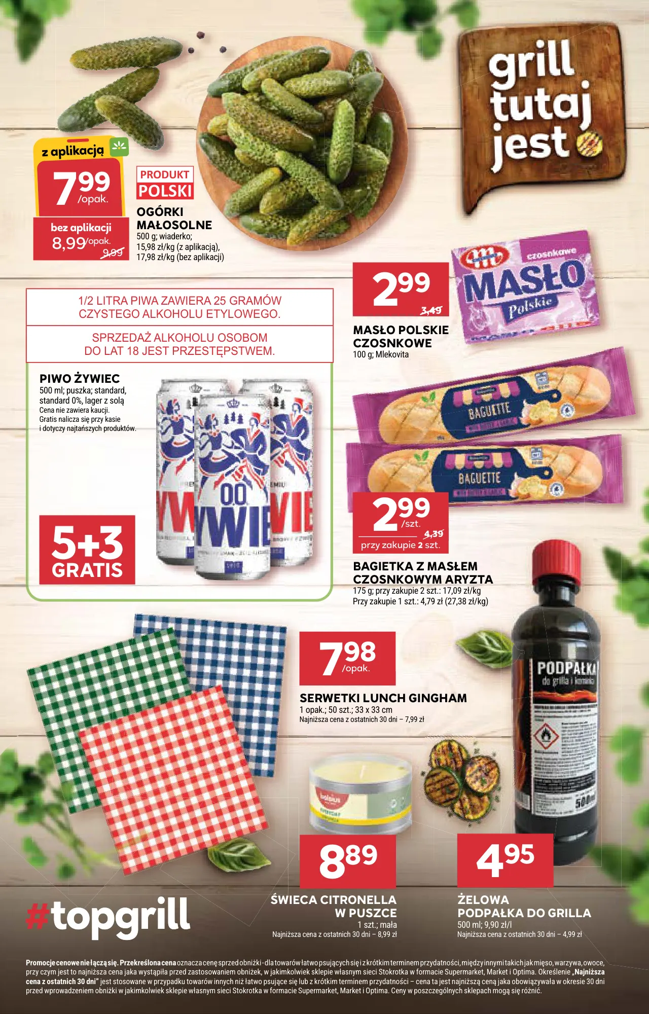Gazetka promocyjna Stokrotka str. 13