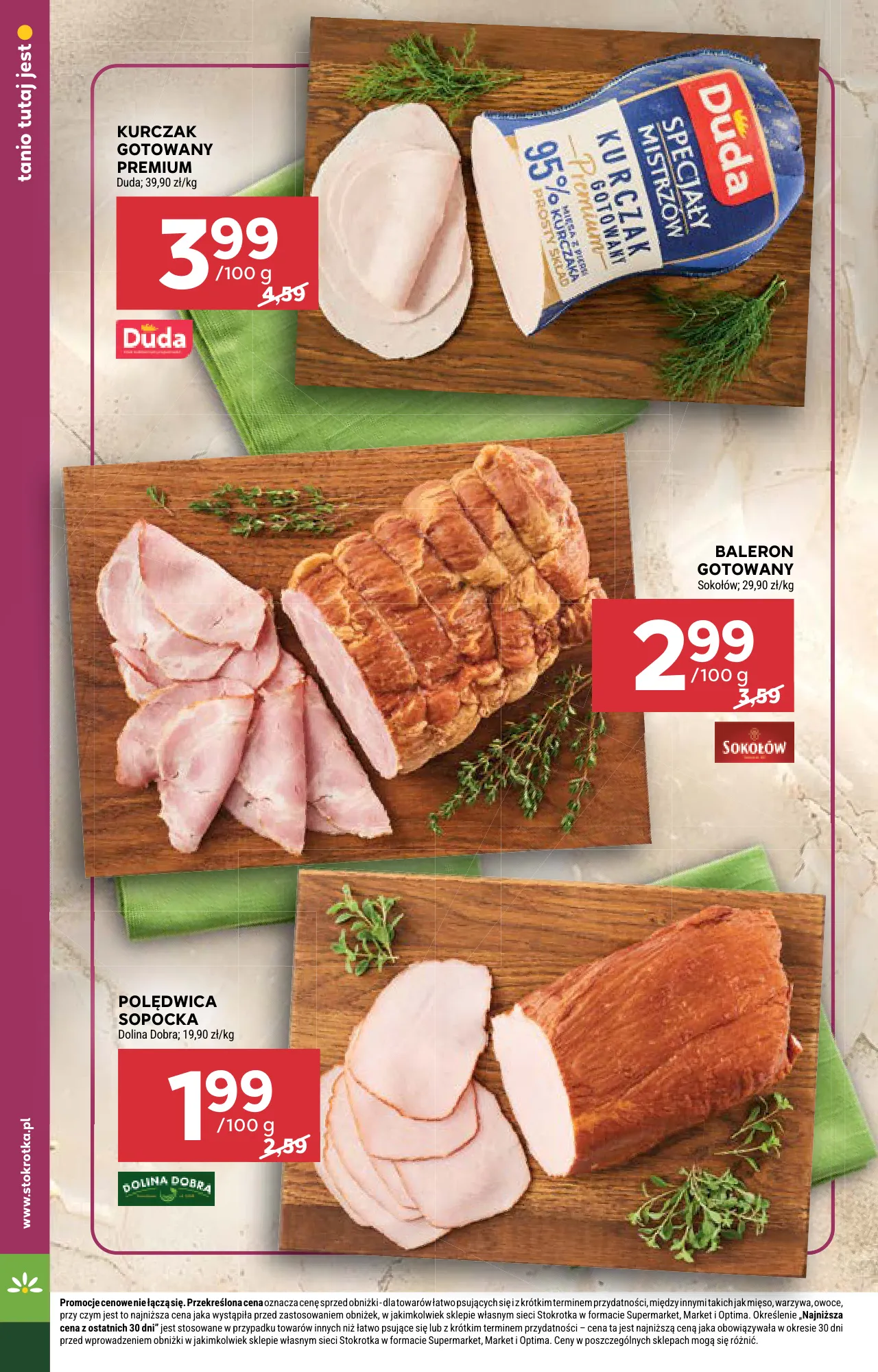 Gazetka promocyjna Stokrotka str. 14