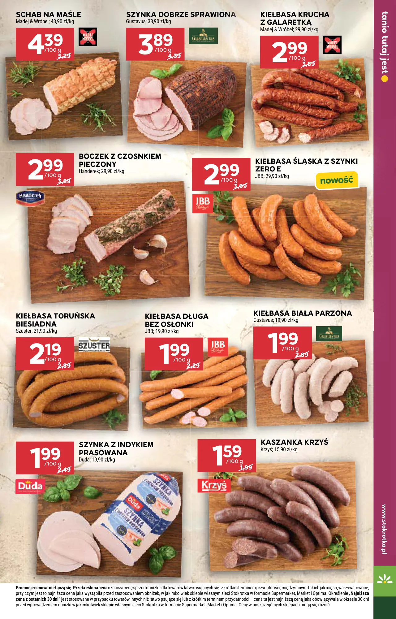 Gazetka promocyjna Stokrotka str. 15