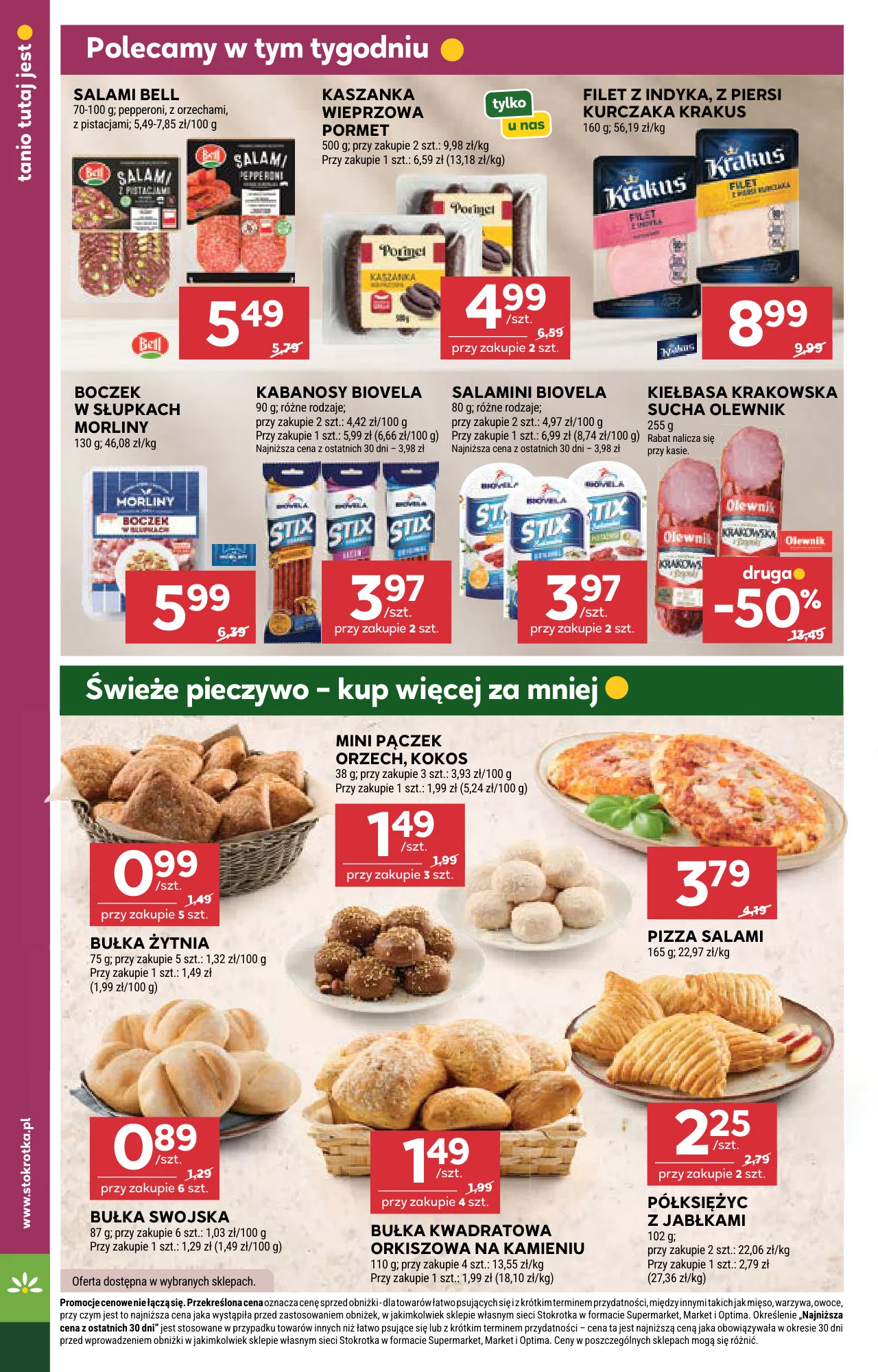 Gazetka promocyjna Stokrotka str. 16