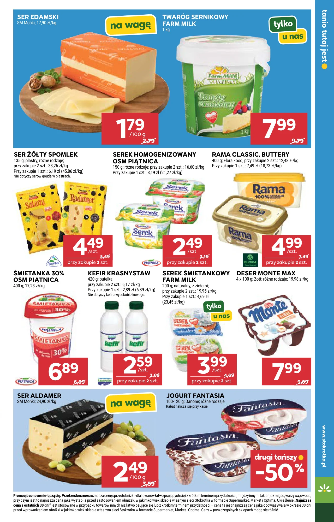 Gazetka promocyjna Stokrotka str. 17