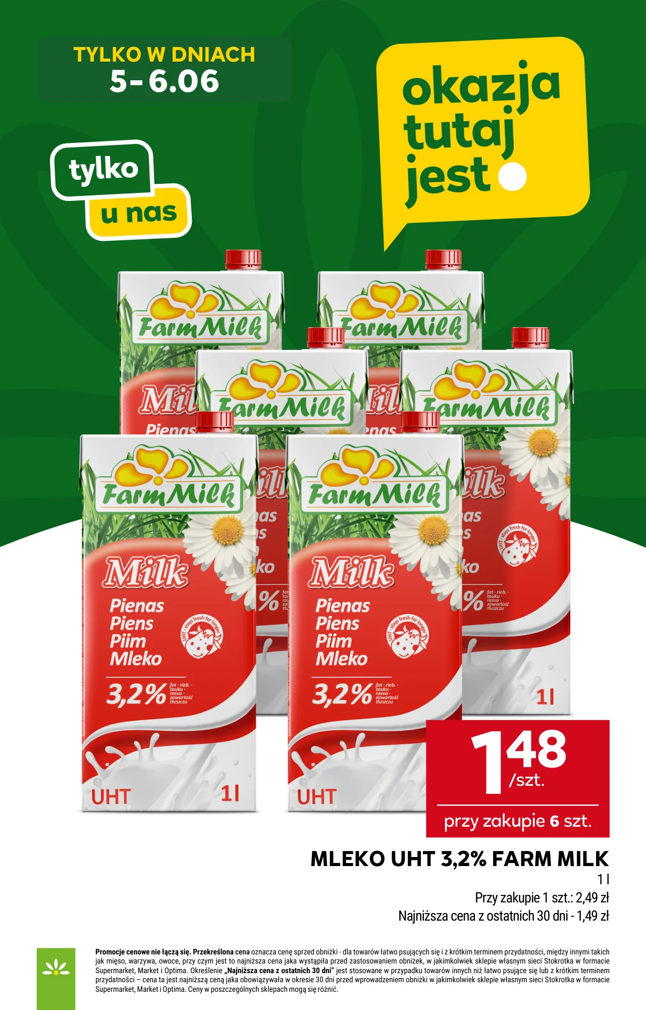 Gazetka promocyjna Stokrotka str. 18