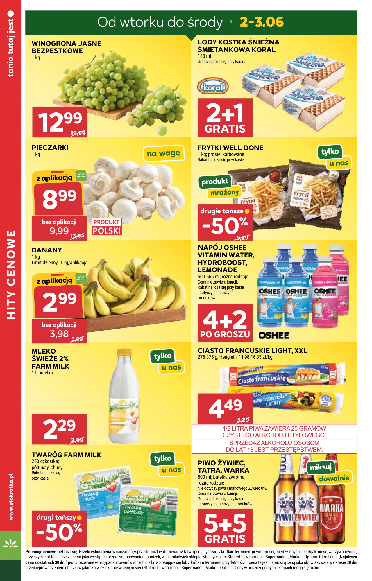 Gazetka promocyjna Stokrotka str. 2