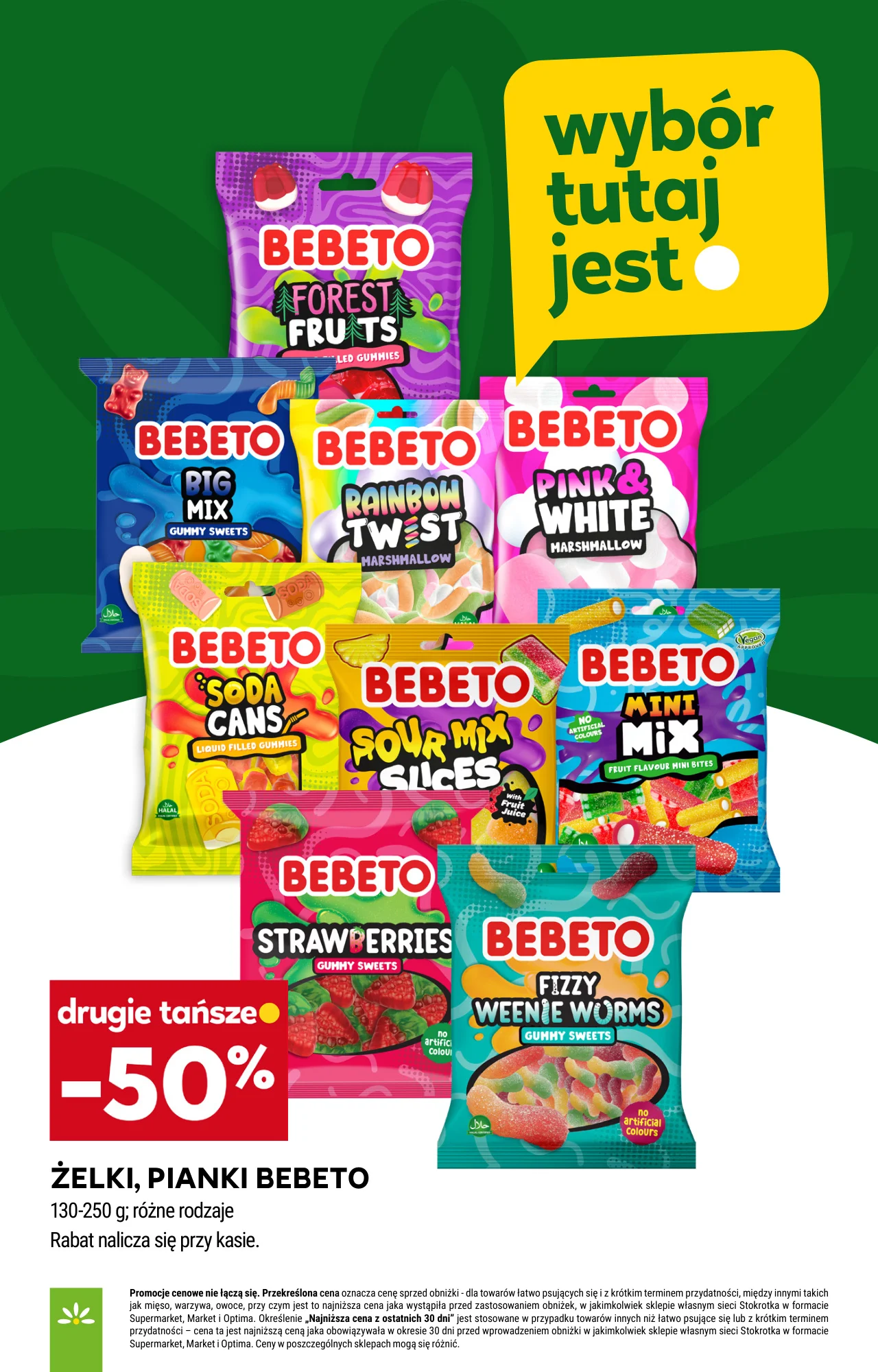 Gazetka promocyjna Stokrotka str. 21