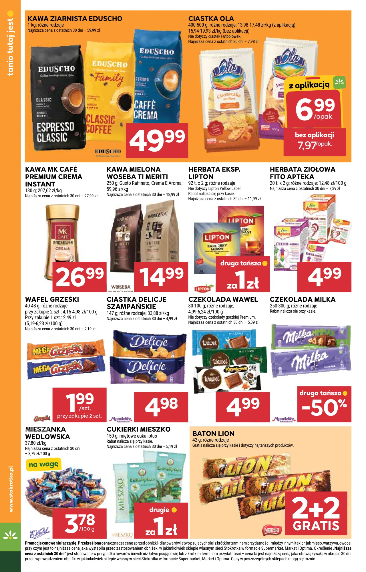 Gazetka promocyjna Stokrotka str. 22