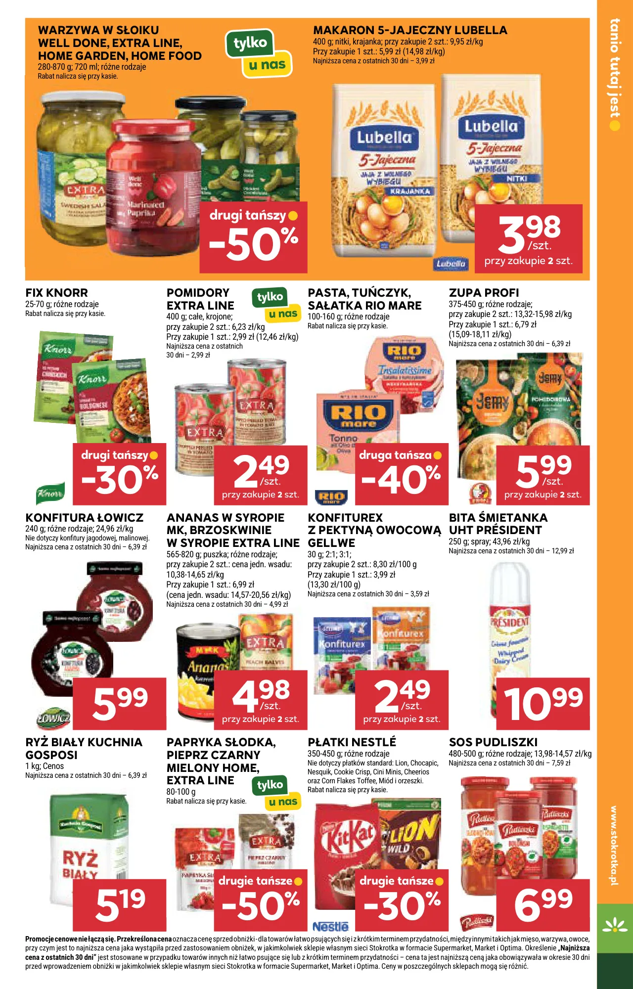 Gazetka promocyjna Stokrotka str. 23