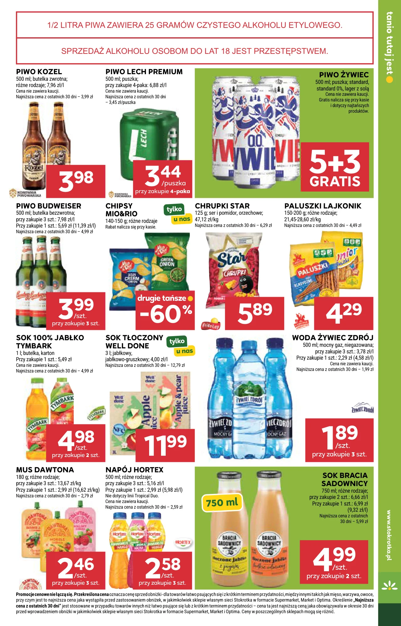Gazetka promocyjna Stokrotka str. 25