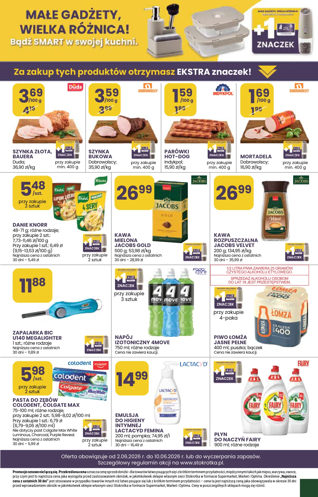 Gazetka promocyjna Stokrotka str. 29