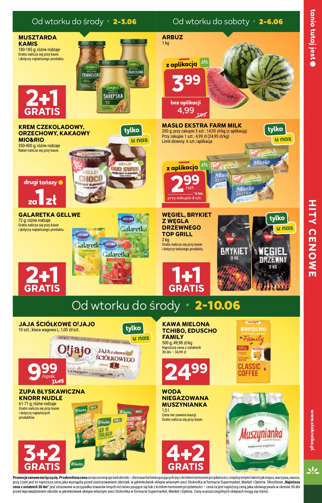 Gazetka promocyjna Stokrotka str. 3