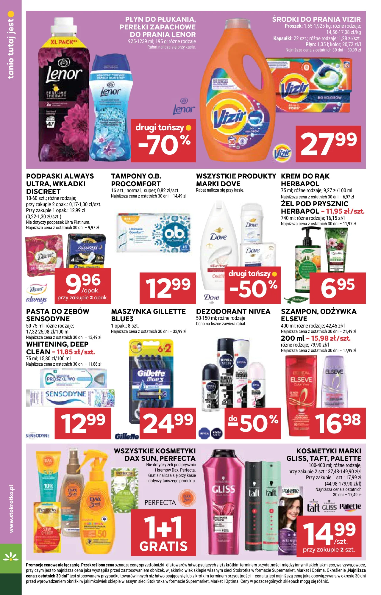 Gazetka promocyjna Stokrotka str. 30